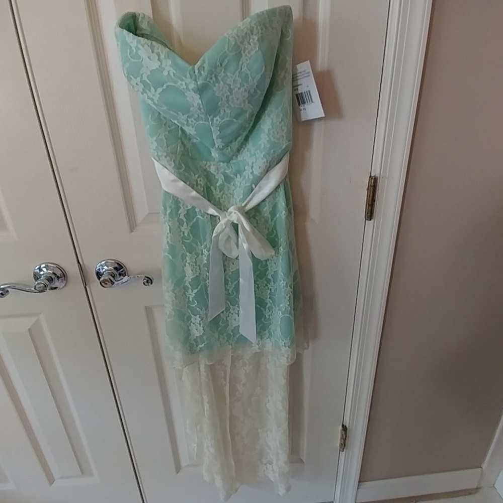 Strapless Dress brand new w tags